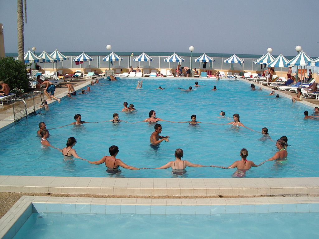 Oasis Marine Hotel Sangho Buitenkant foto