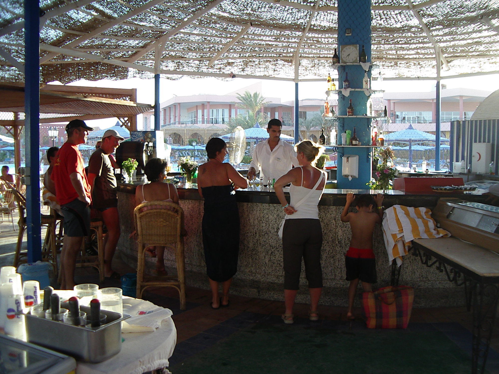 Oasis Marine Hotel Sangho Buitenkant foto