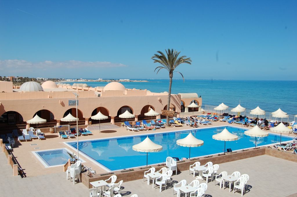 Oasis Marine Hotel Sangho Buitenkant foto