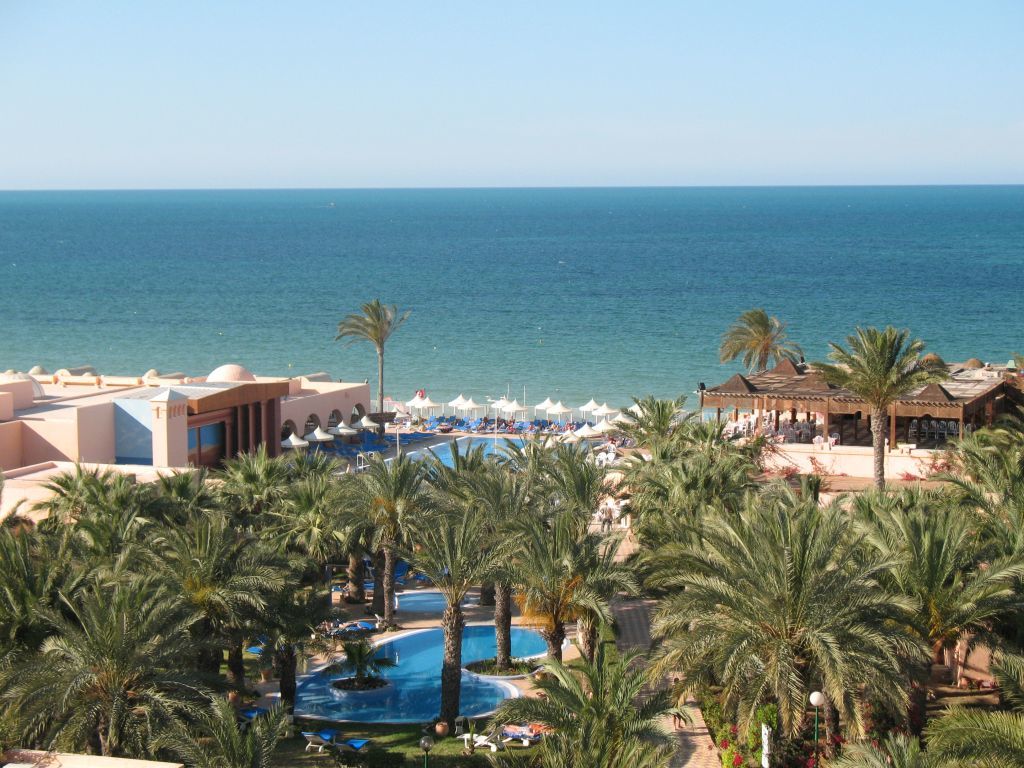 Oasis Marine Hotel Sangho Buitenkant foto