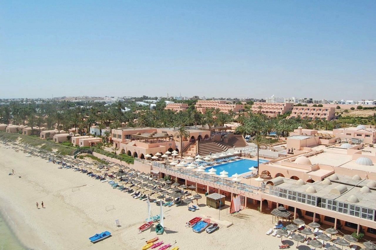 Oasis Marine Hotel Sangho Buitenkant foto