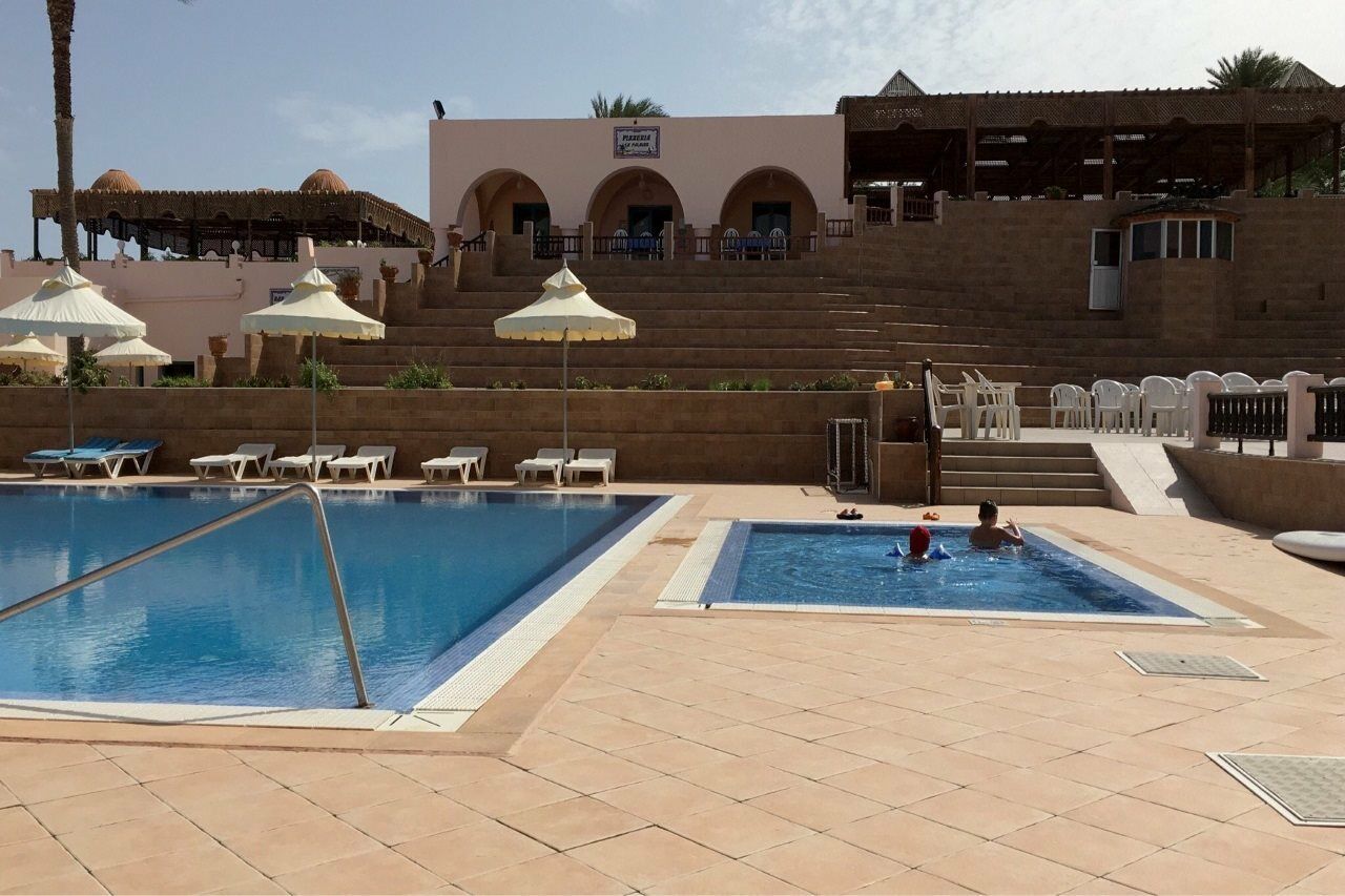 Oasis Marine Hotel Sangho Buitenkant foto