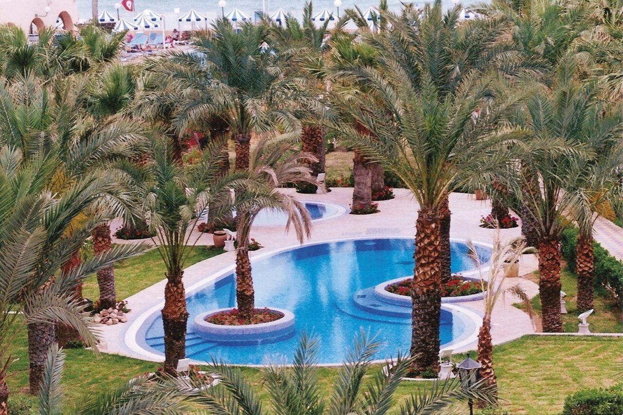 Oasis Marine Hotel Sangho Buitenkant foto