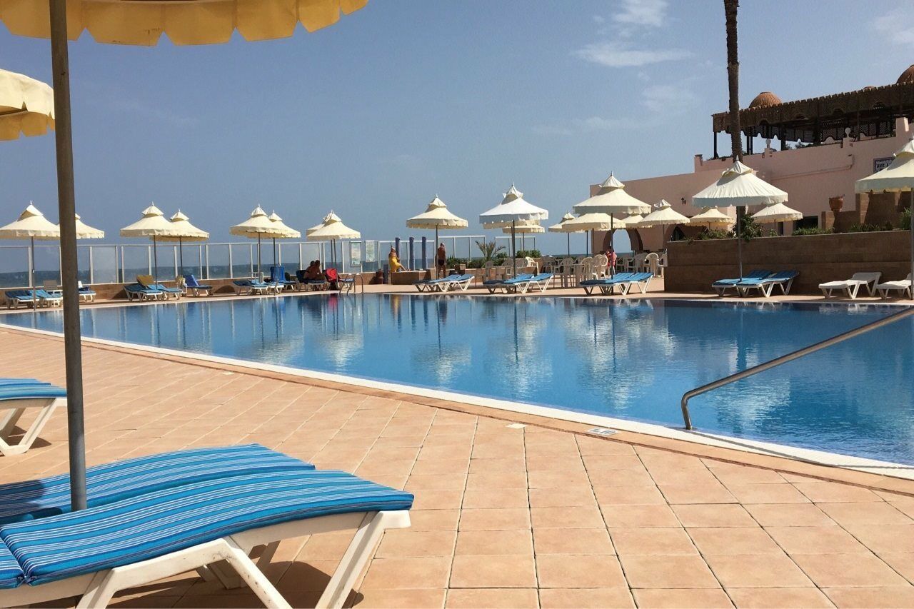 Oasis Marine Hotel Sangho Buitenkant foto